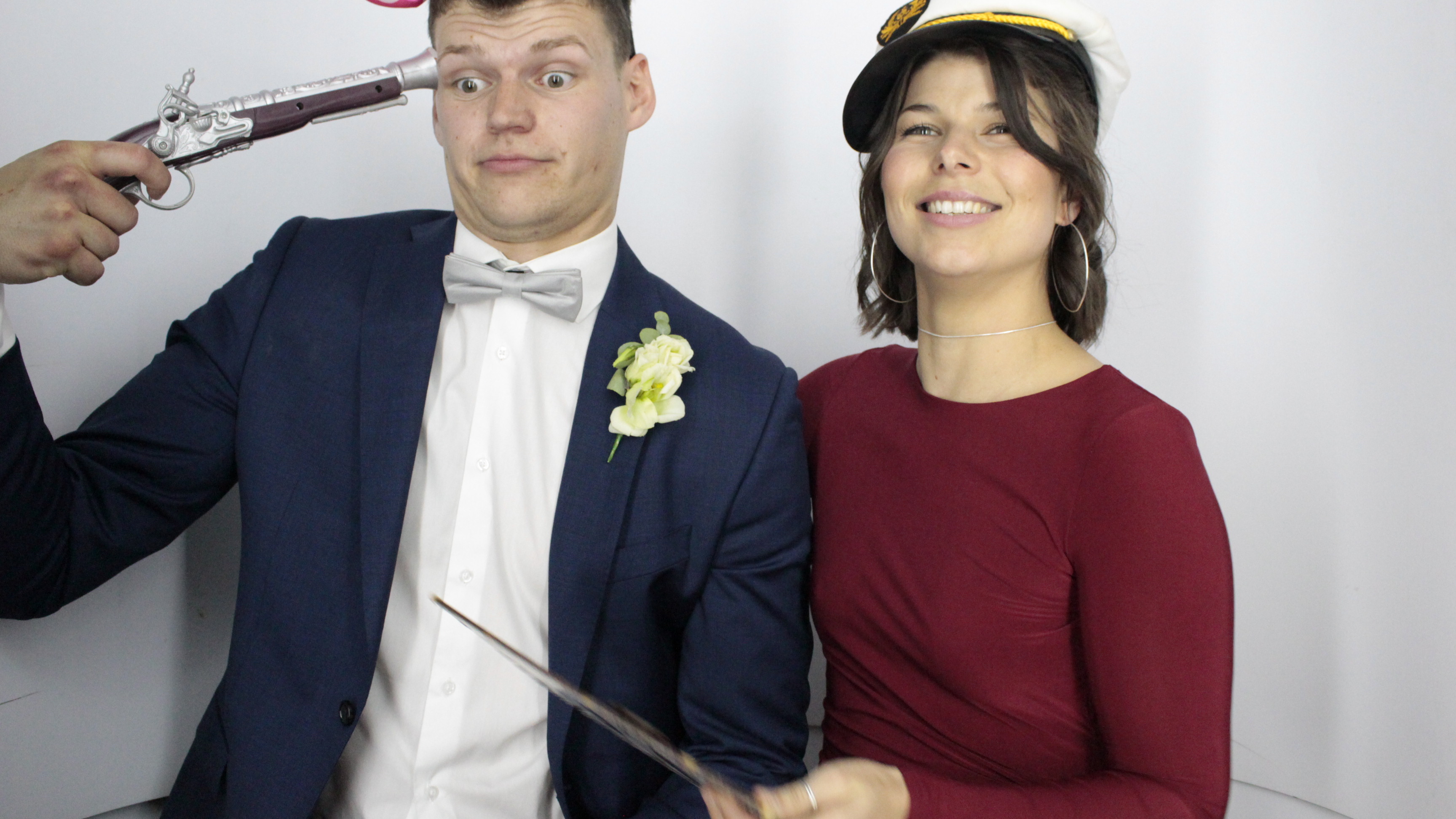 Jade and Duncan's Wedding | View more photos from the event at gallery.myphotoboothexperience.co.uk/u/MyPhotoBoothExperienceLtd/Jade-and-Duncans-Wedding